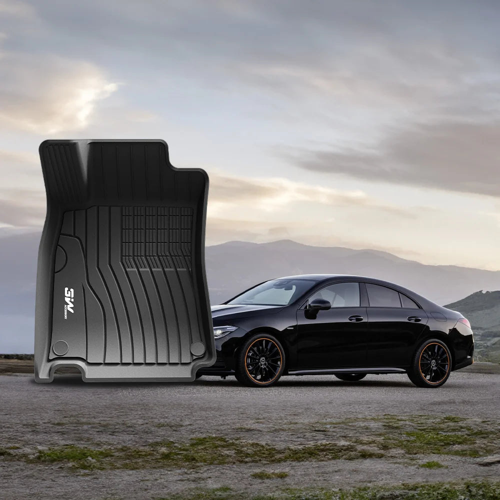 3W Car Mats For Mercedes Benz CLA C118 3XIANG 2019-2025/ GLA H247 2021-2025 LHD